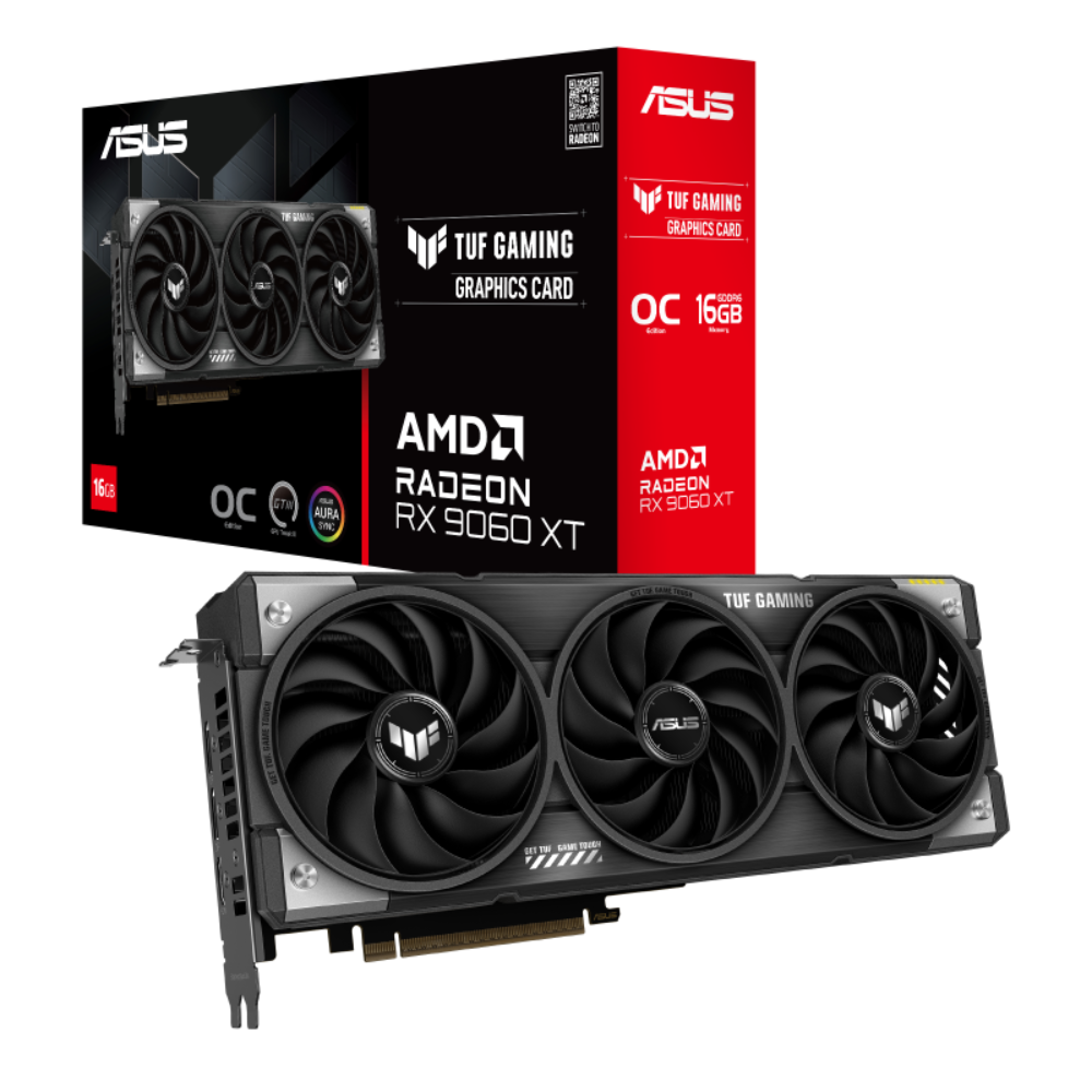 ASUS TUF Gaming Radeon RX 9060 XT