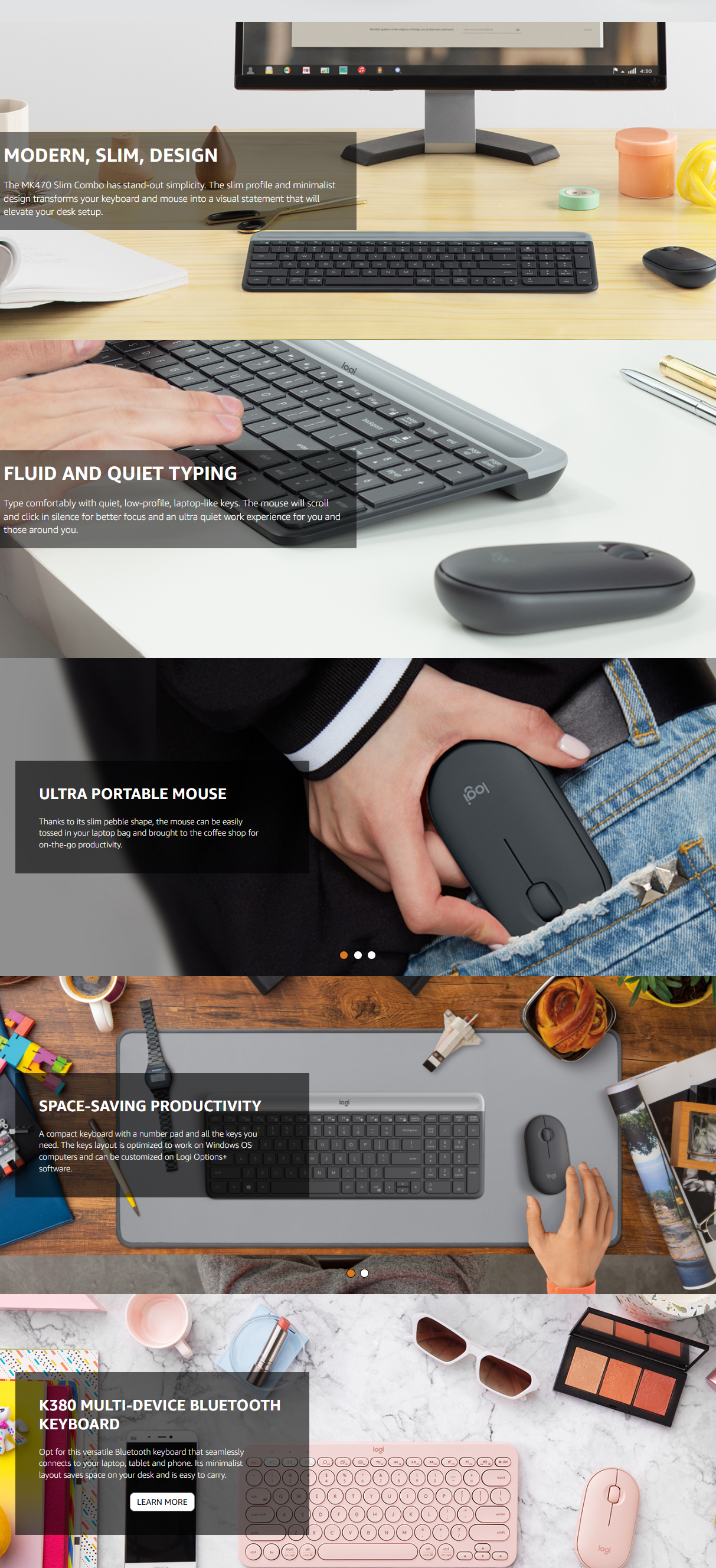 Logitech MK470 Logitech MK470