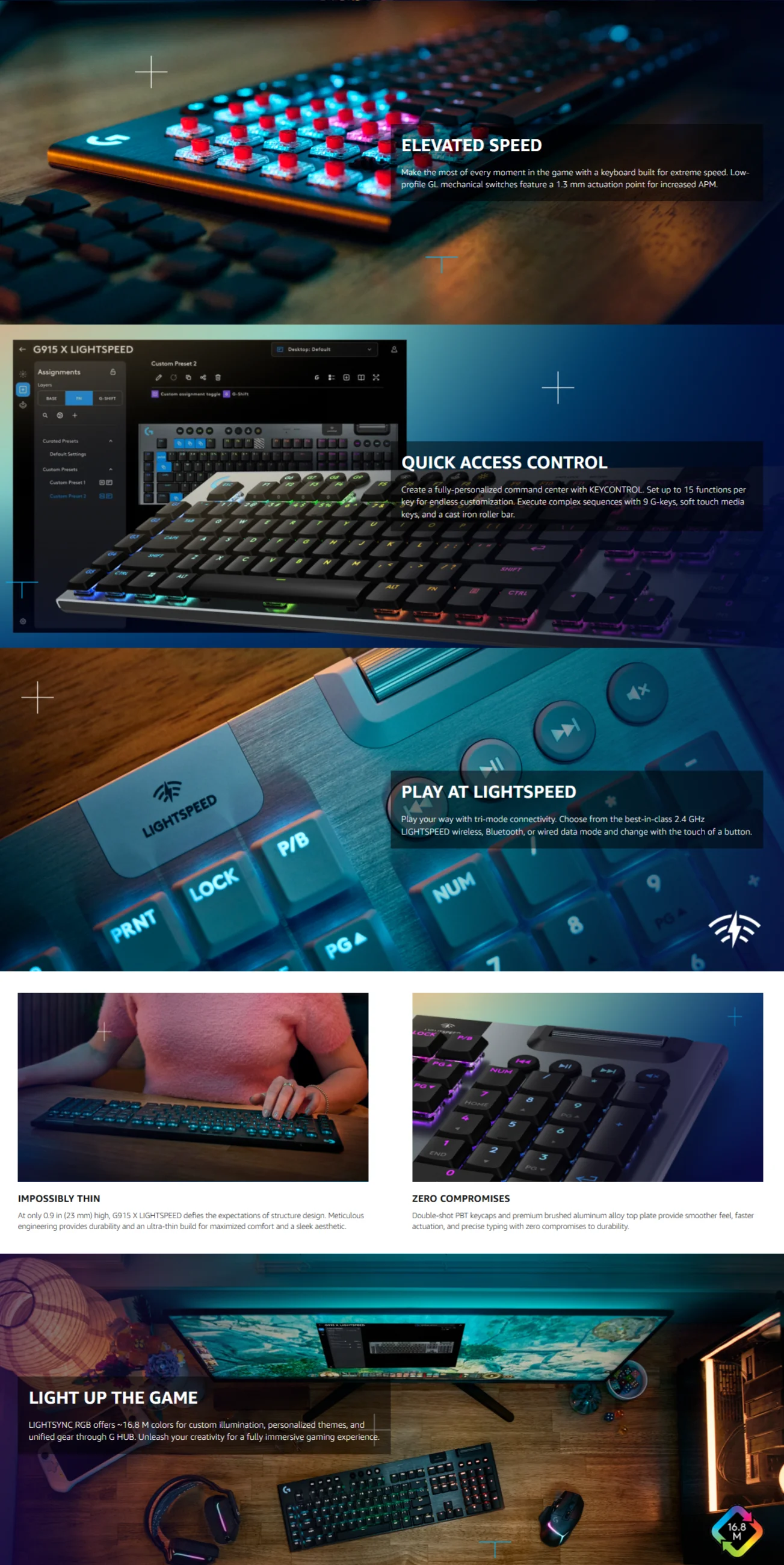 Logitech G915 X Logitech G915 X