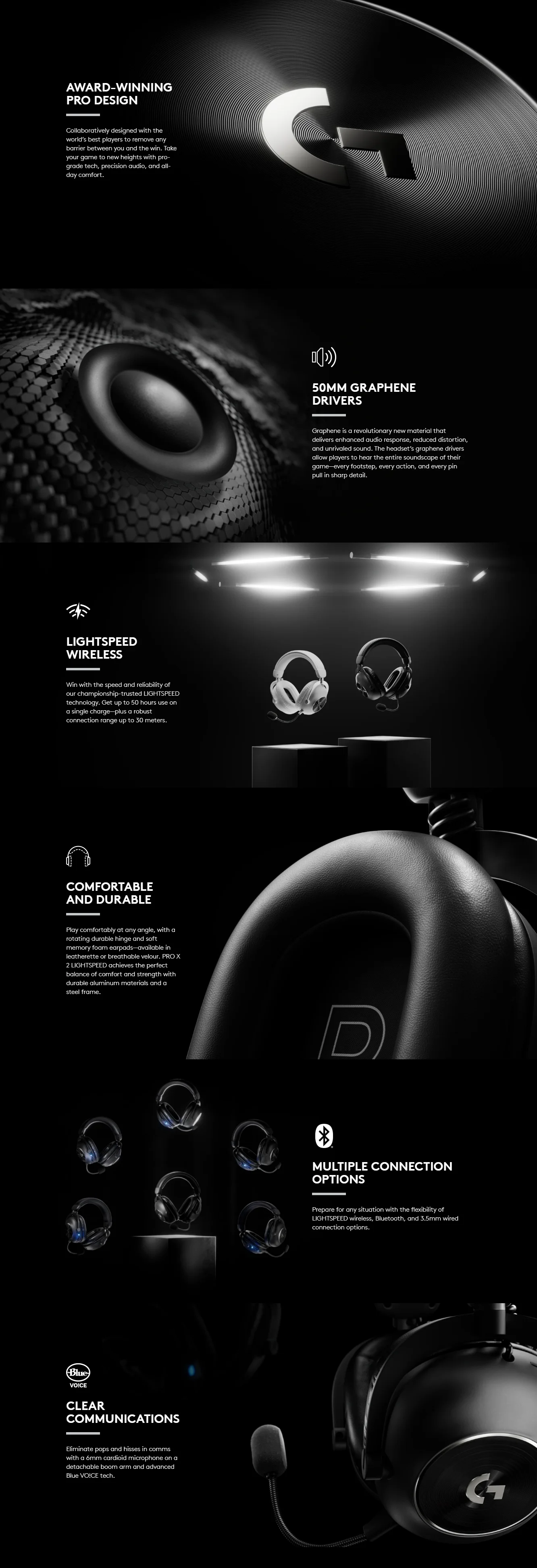 Logitech G PRO X 2 Logitech G PRO X 2