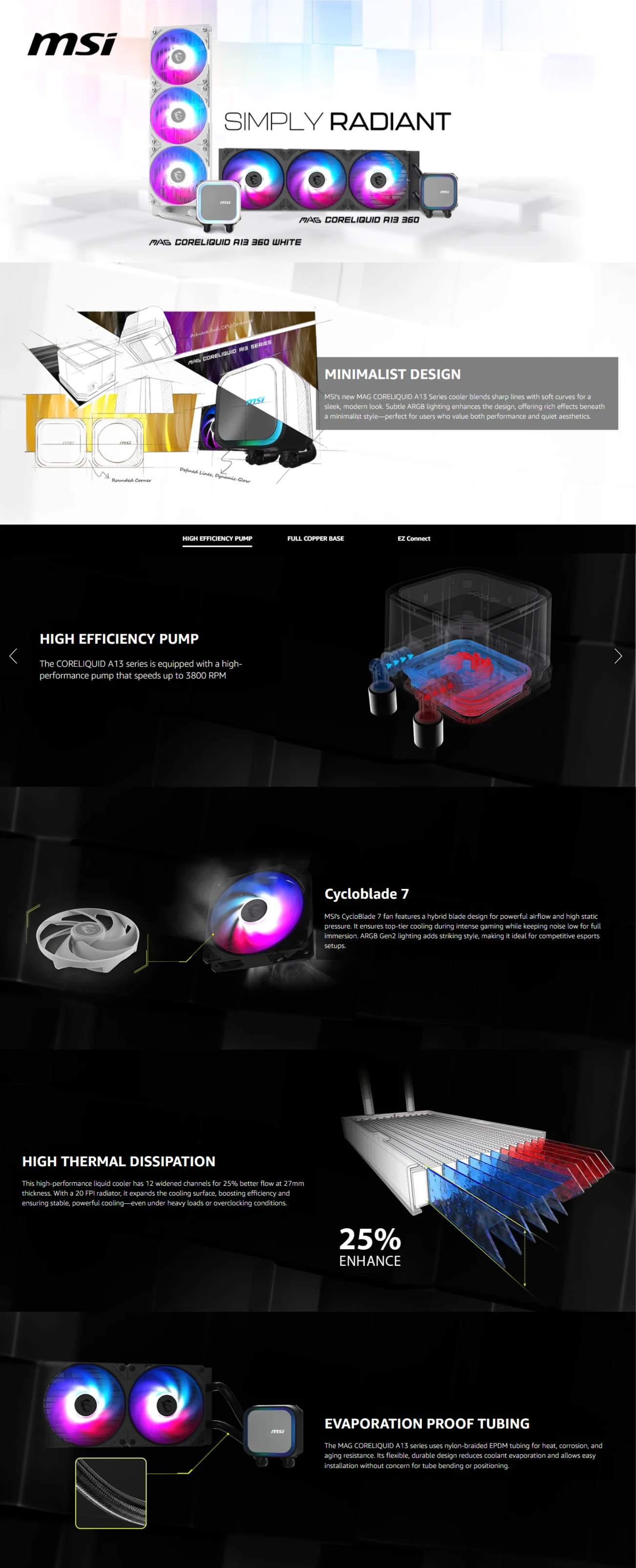 MSI MAG Coreliquid A13 240 MSI MAG Coreliquid A13 240