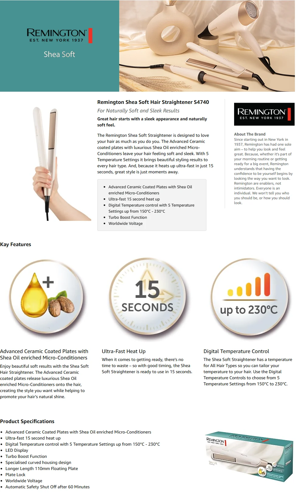 Remington S4740 Remington S4740