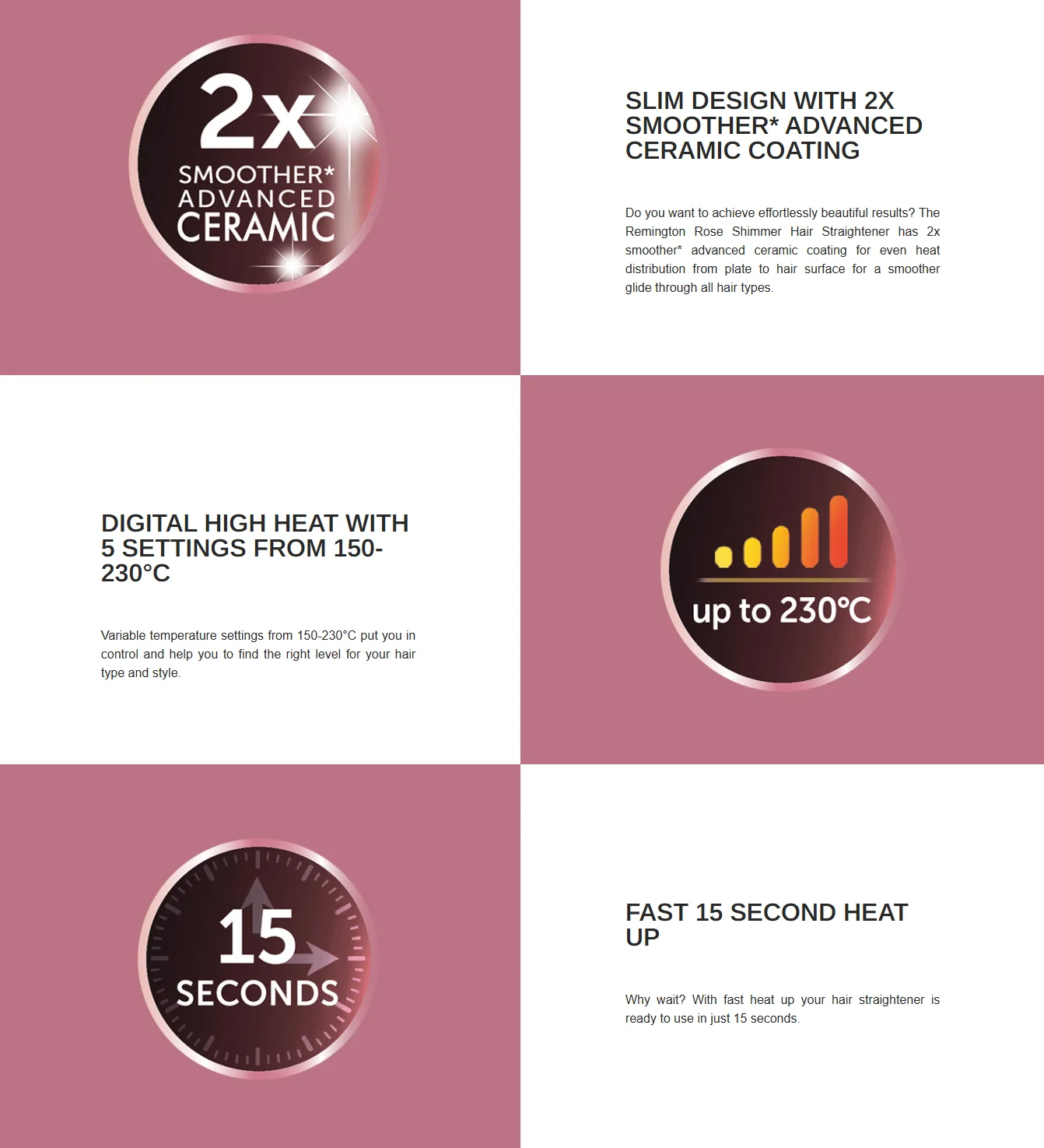 Remington S5305 Remington S5305