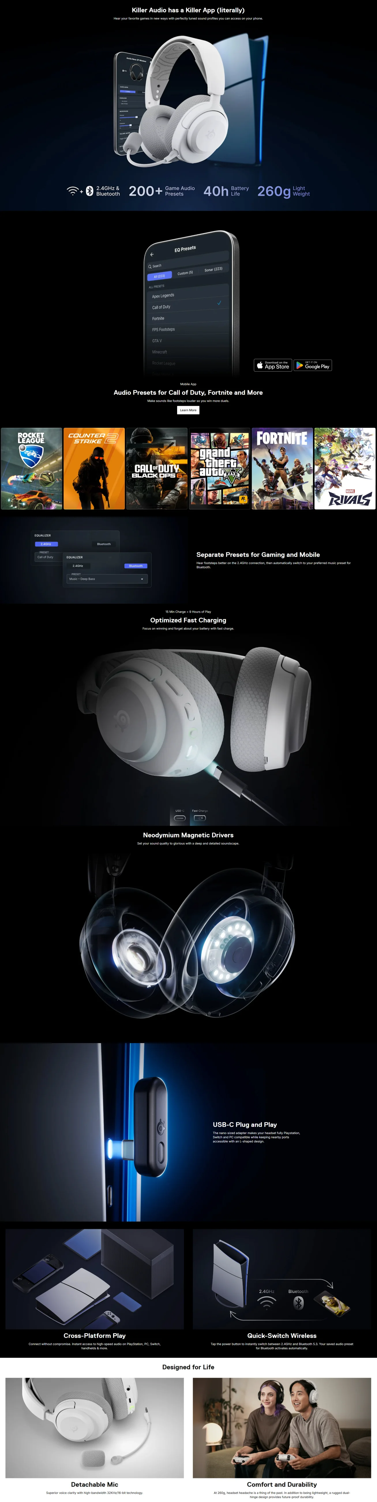 SteelSeries Arctis Nova 3P SteelSeries Arctis Nova 3P