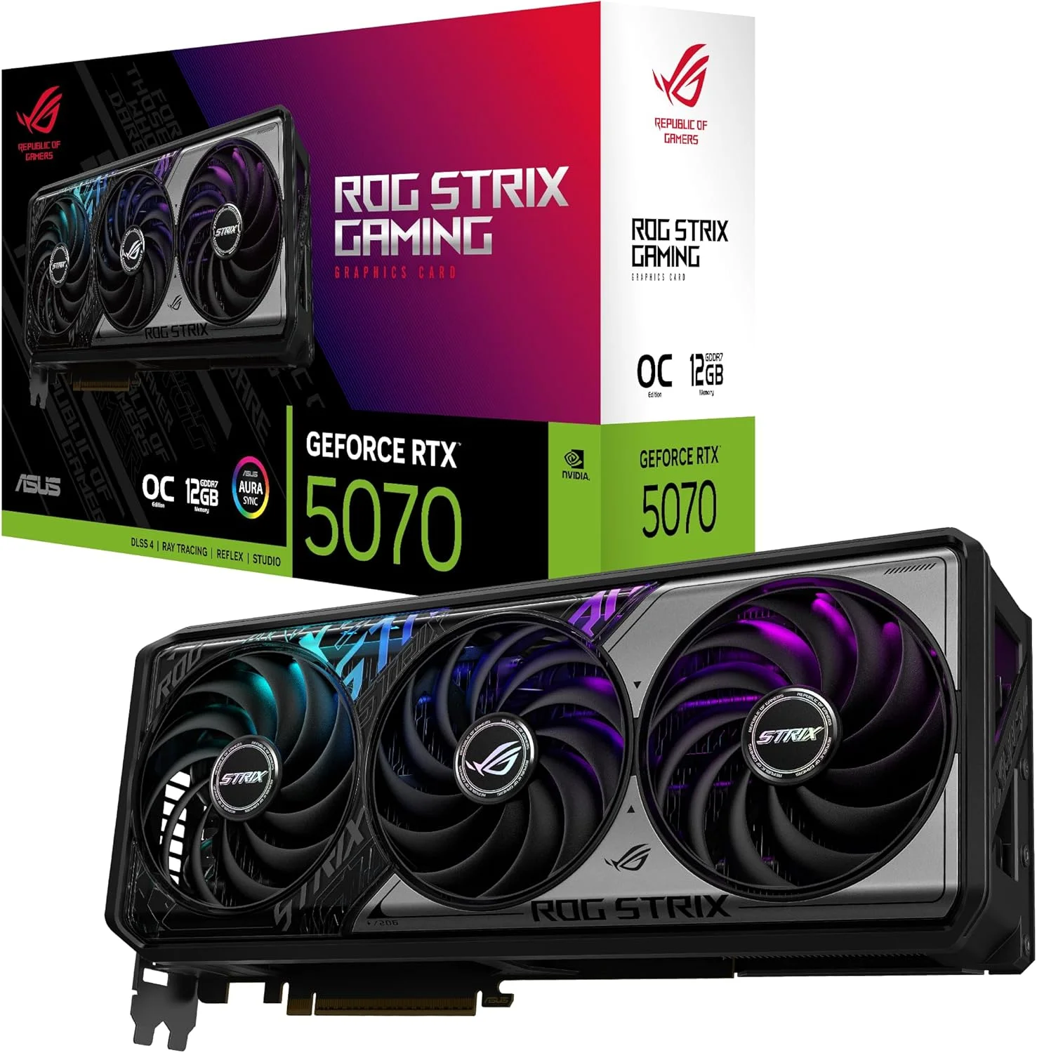 ASUS ROG Strix GeForce RTX 5070 price in Pakistan