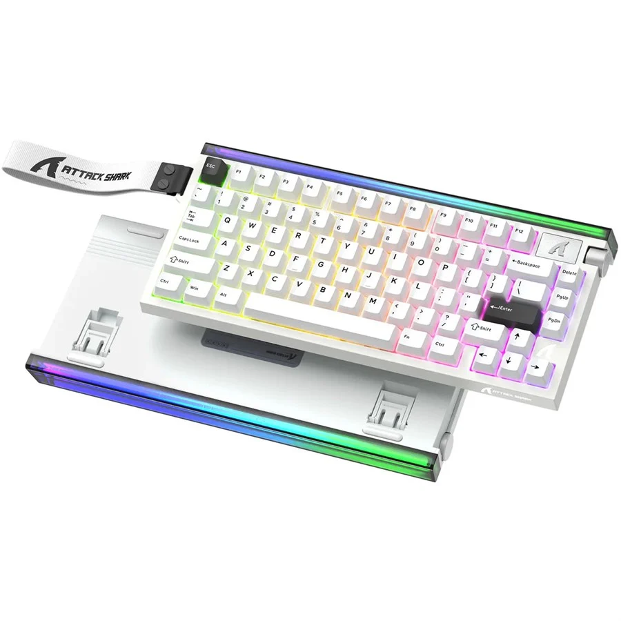 ATTACK SHARK R85 HE White price in Pakistan