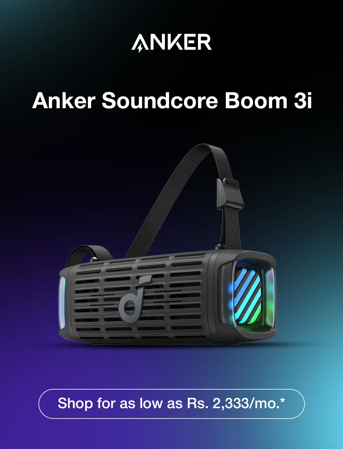 Anker Boom 3i