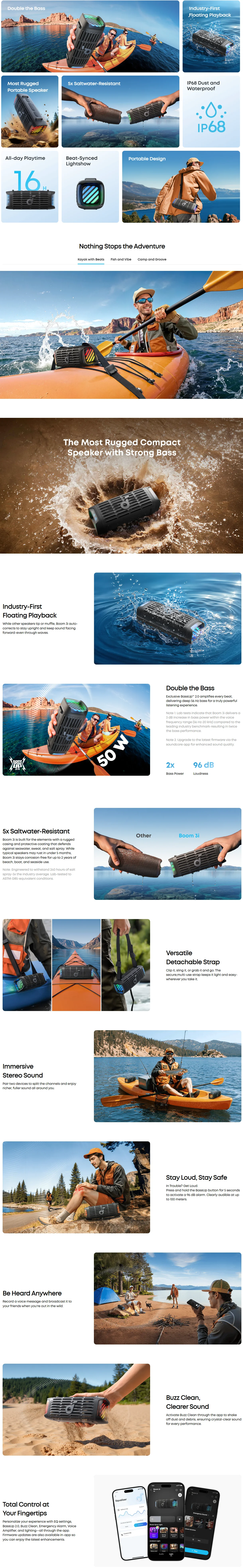 Anker Soundcore Boom 3i Anker Soundcore Boom 3i