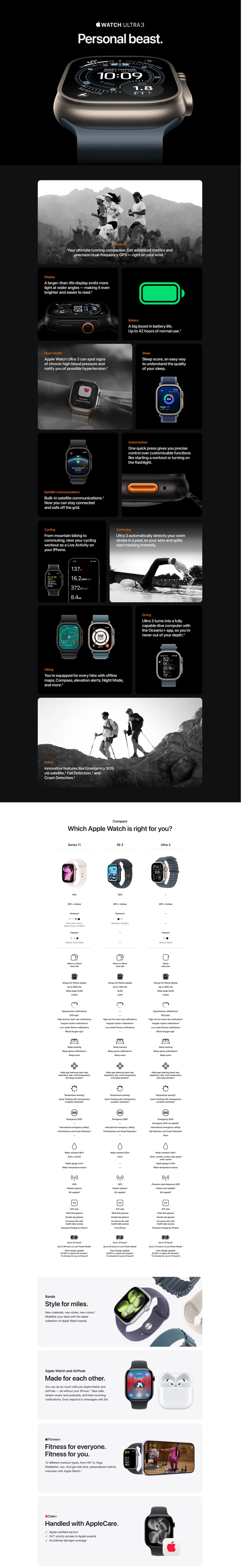 Apple Watch Ultra 3 49mm