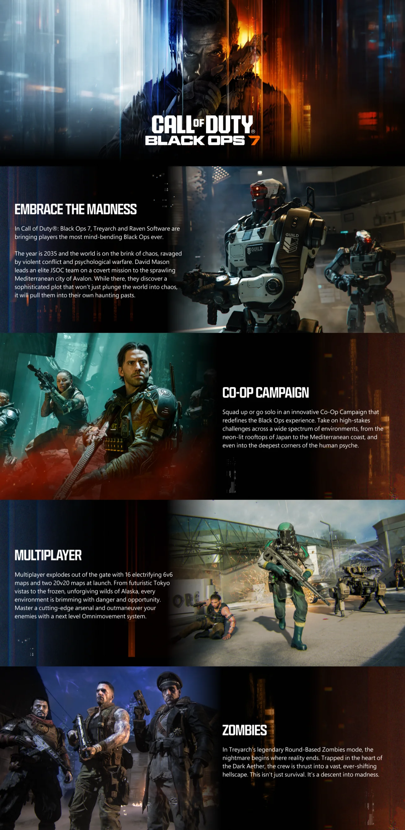 Call of Duty: Black Ops 7 - PlayStation 5