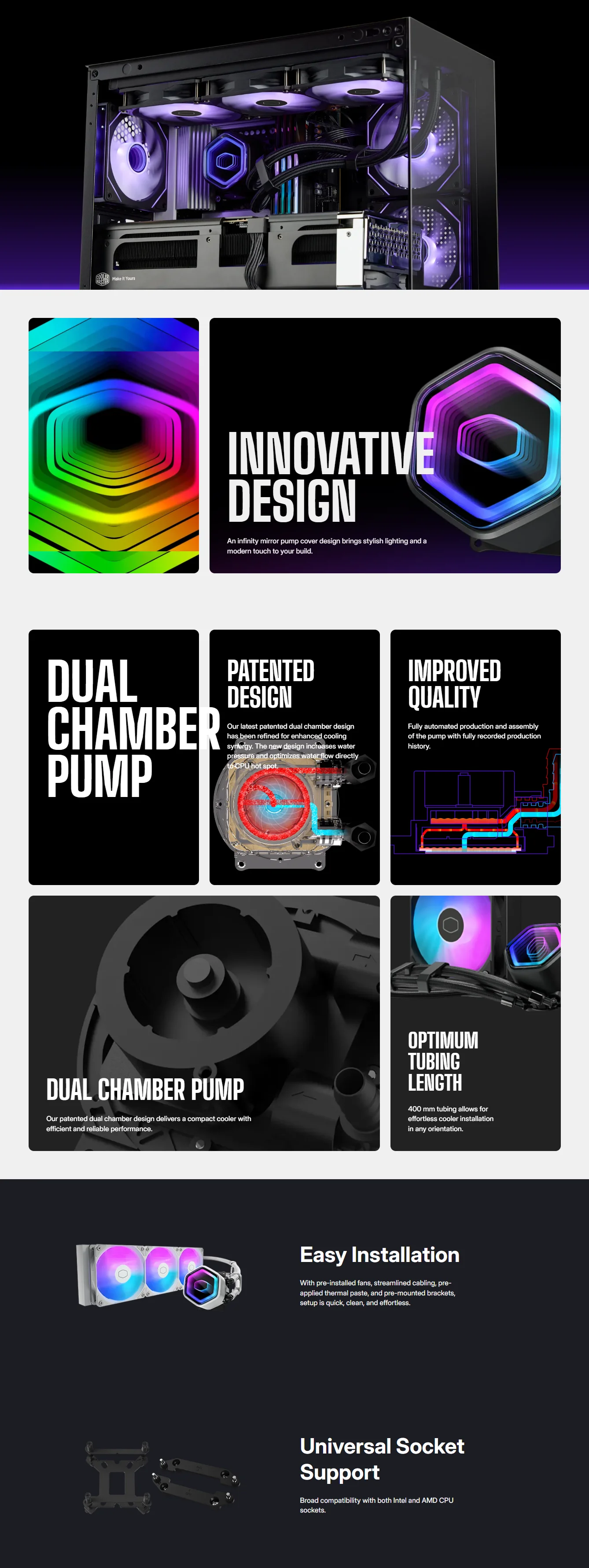 Cooler Master MasterLiquid 240 Core II