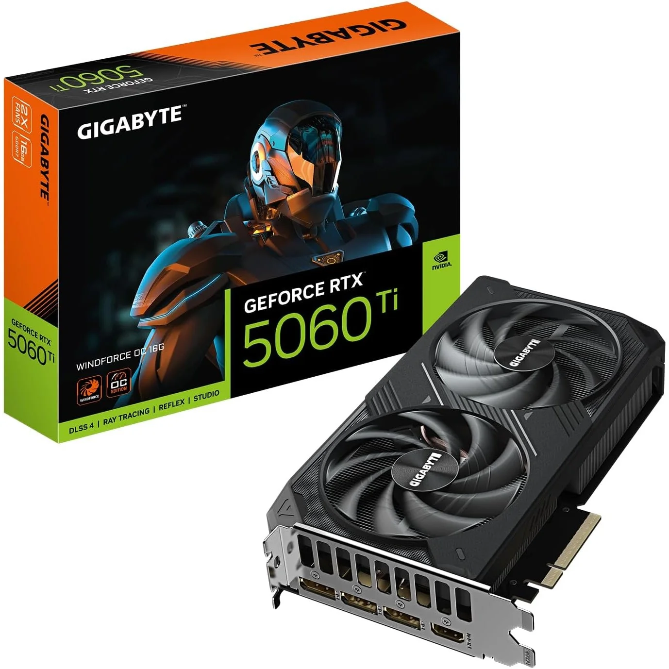 GIGABYTE RTX 5060 Ti WINDFORCE MAX OC 16G price in Pakistan