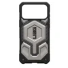 UAG iPhone 17 Pro Max Monarch Pro Series Phone Case - Carbon Fiber _ Titanium 4 (1)