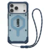 UAG iPhone 17 Pro Max Pathfinder Clear Series Phone Case with Lanyard
