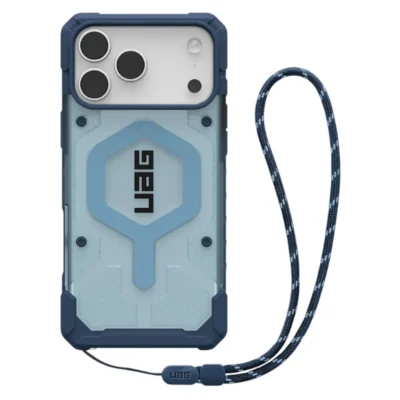 UAG iPhone 17 Pro Max Pathfinder Clear Series Phone Case with Lanyard