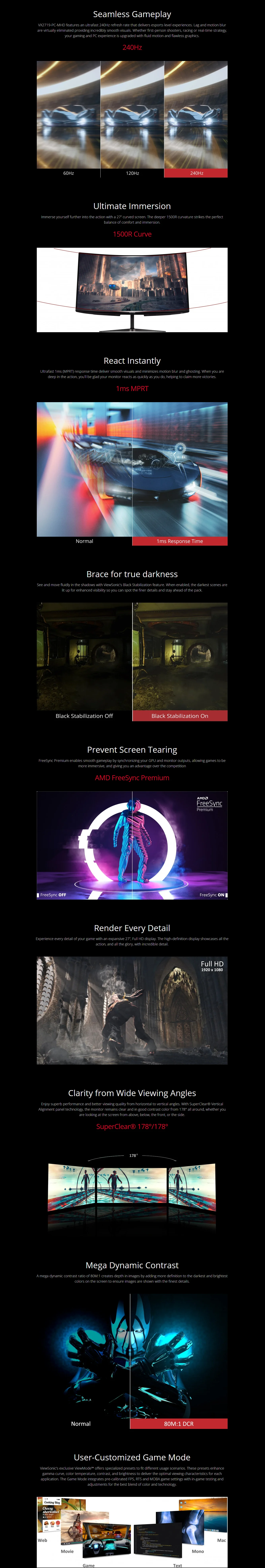 ViewSonic VX2719-PC-MHD ViewSonic VX2719-PC-MHD