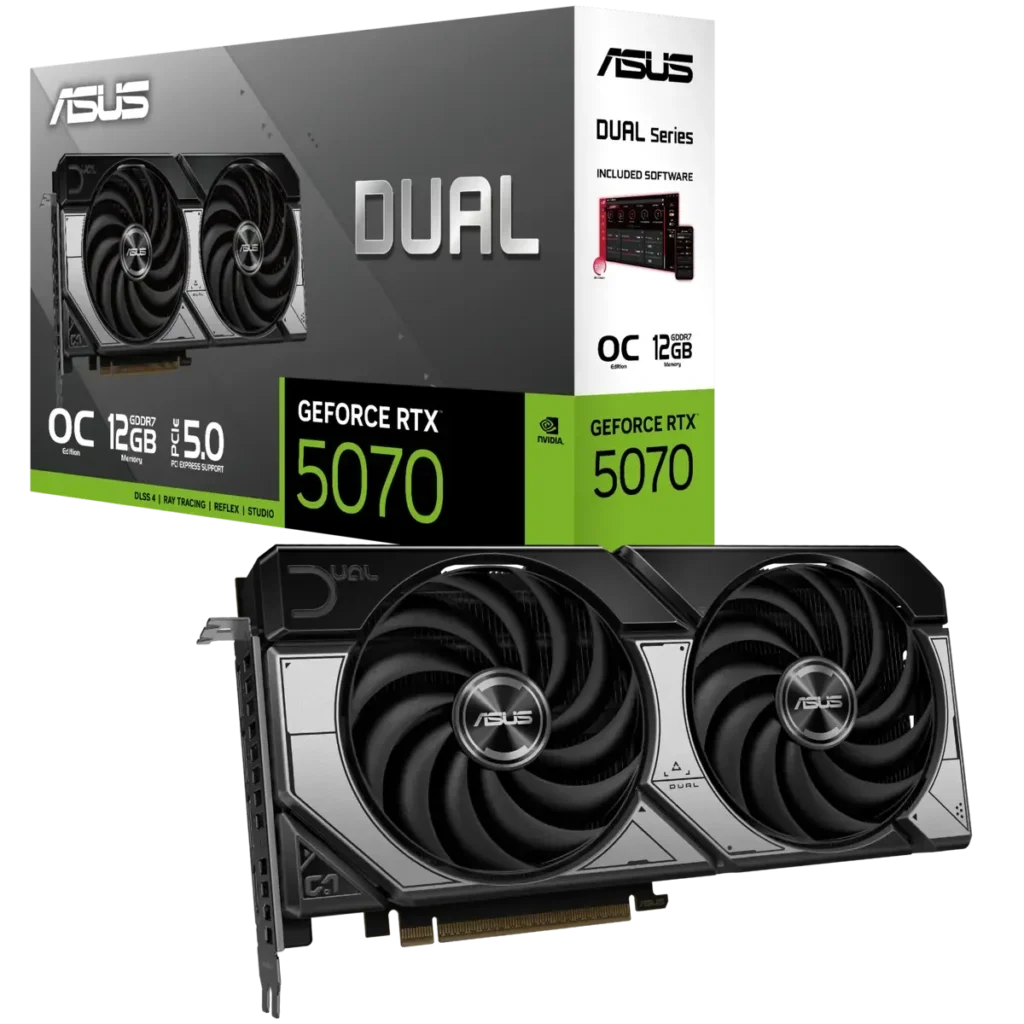 ASUS Dual GeForce RTX 5070 price in Pakistan
