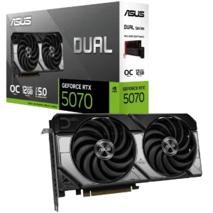 ASUS Dual GeForce RTX 5070 price in Pakistan