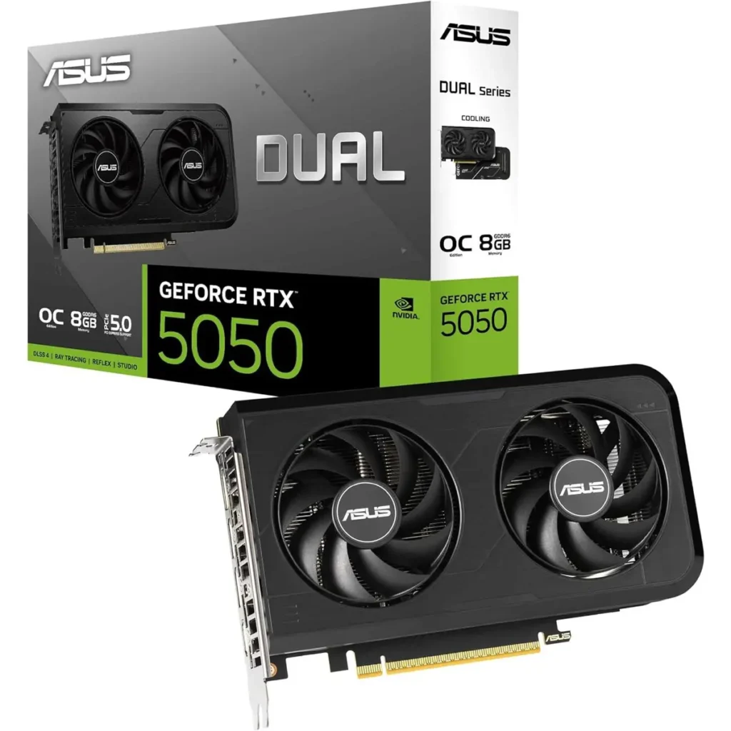 ASUS Dual GeForce RTX 5050 price in Pakistan