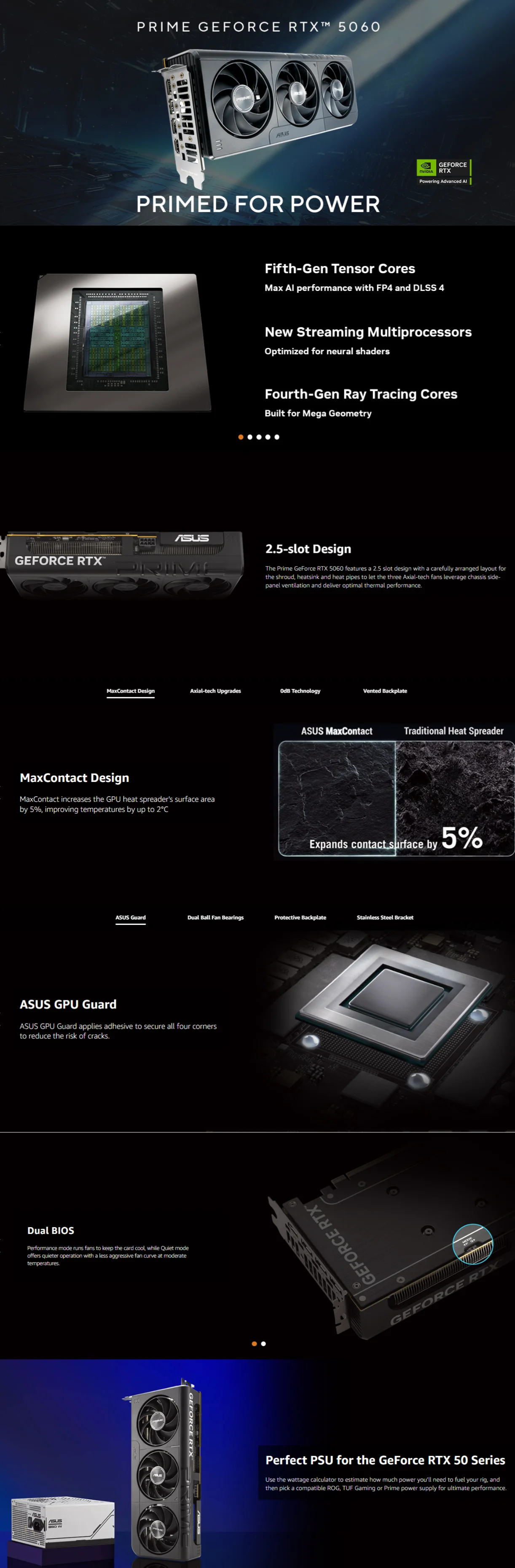 ASUS GeForce RTX 5060 ASUS GeForce RTX 5060