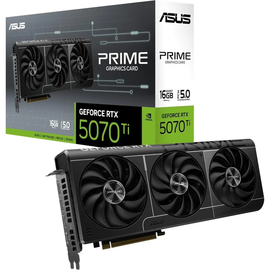 ASUS PRIME GeForce RTX 5070 Ti price in Pakistan