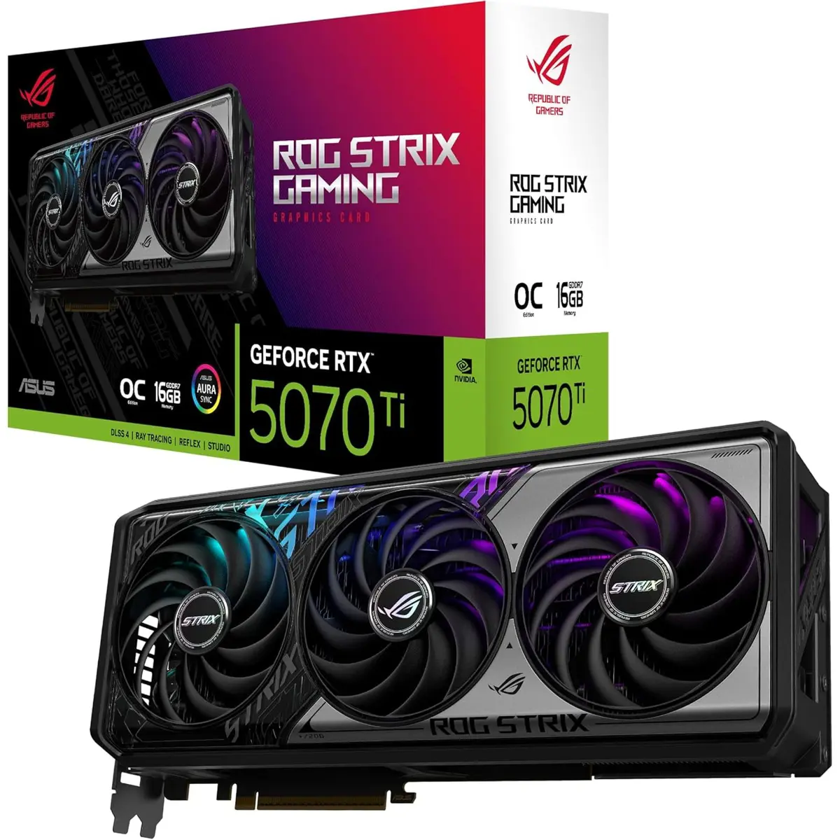 ASUS ROG Strix GeForce RTX 5070 Ti price in Pakistan