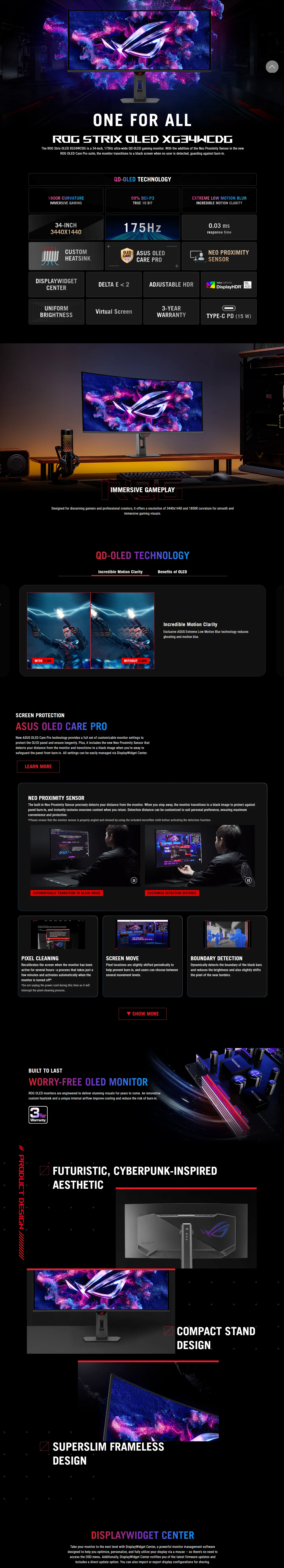 ASUS ROG Strix XG34WCDG