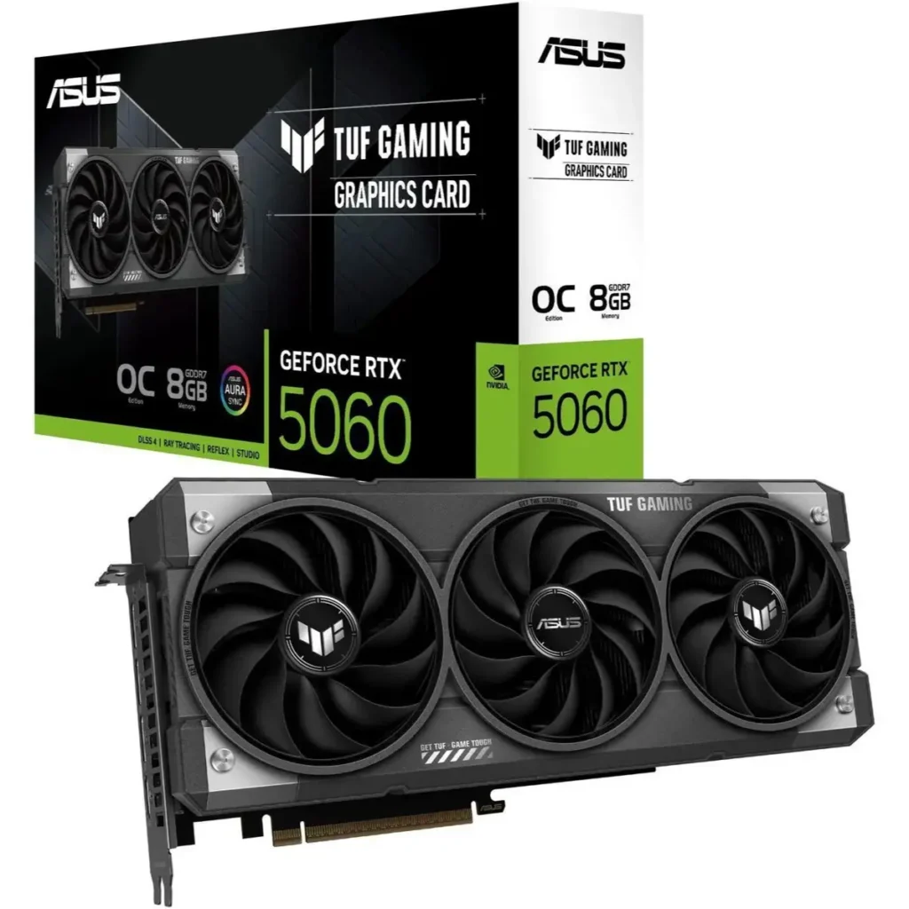 ASUS TUF GAMING GeForce RTX 5060 price in Pakistan