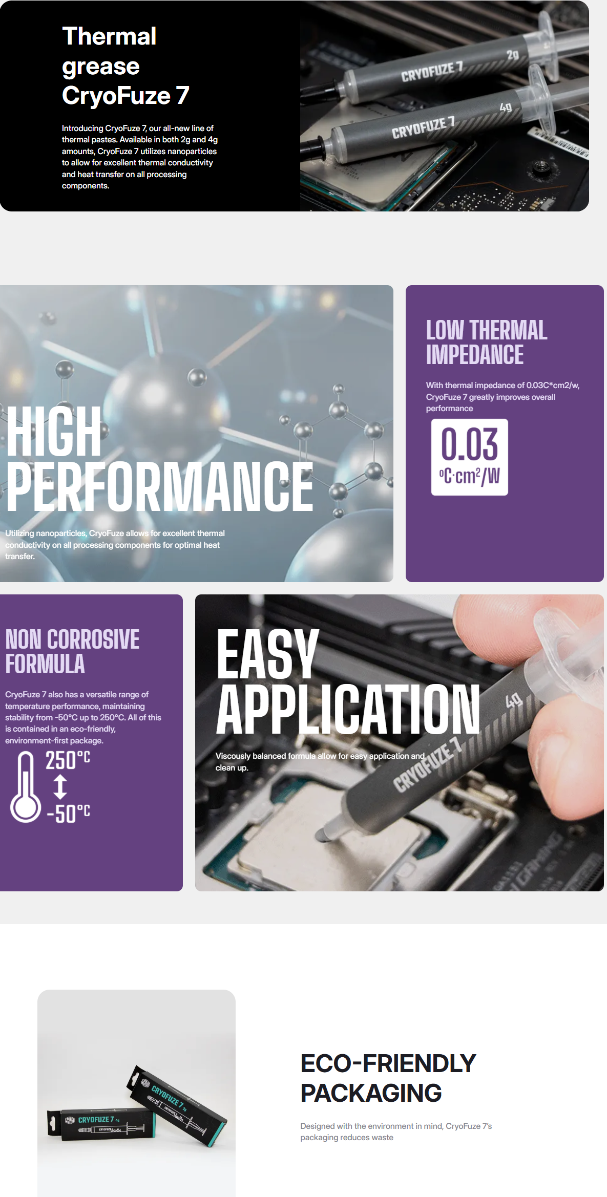 Cooler Master Cryofuze 7 4g