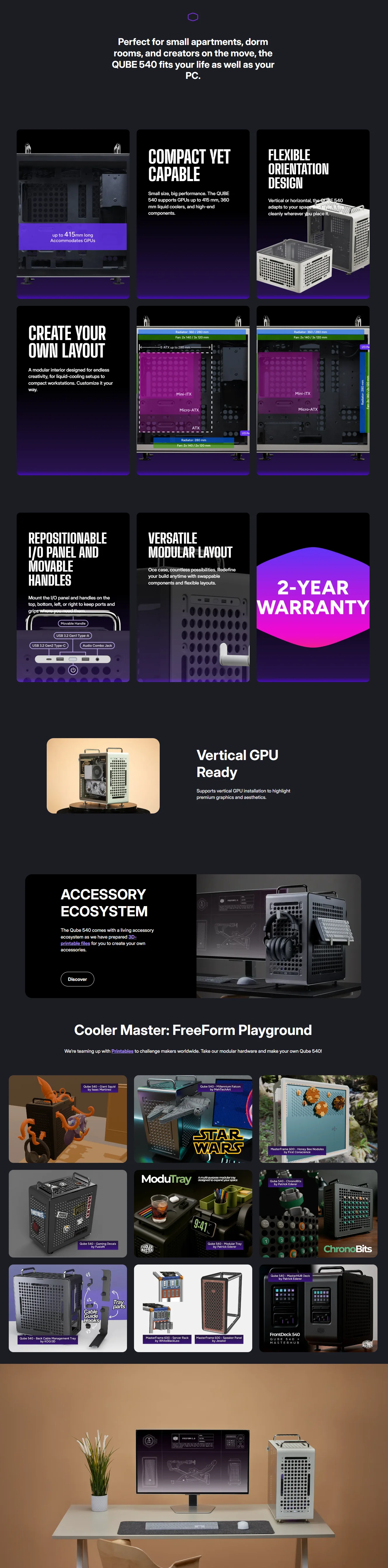 Cooler Master Qube 540