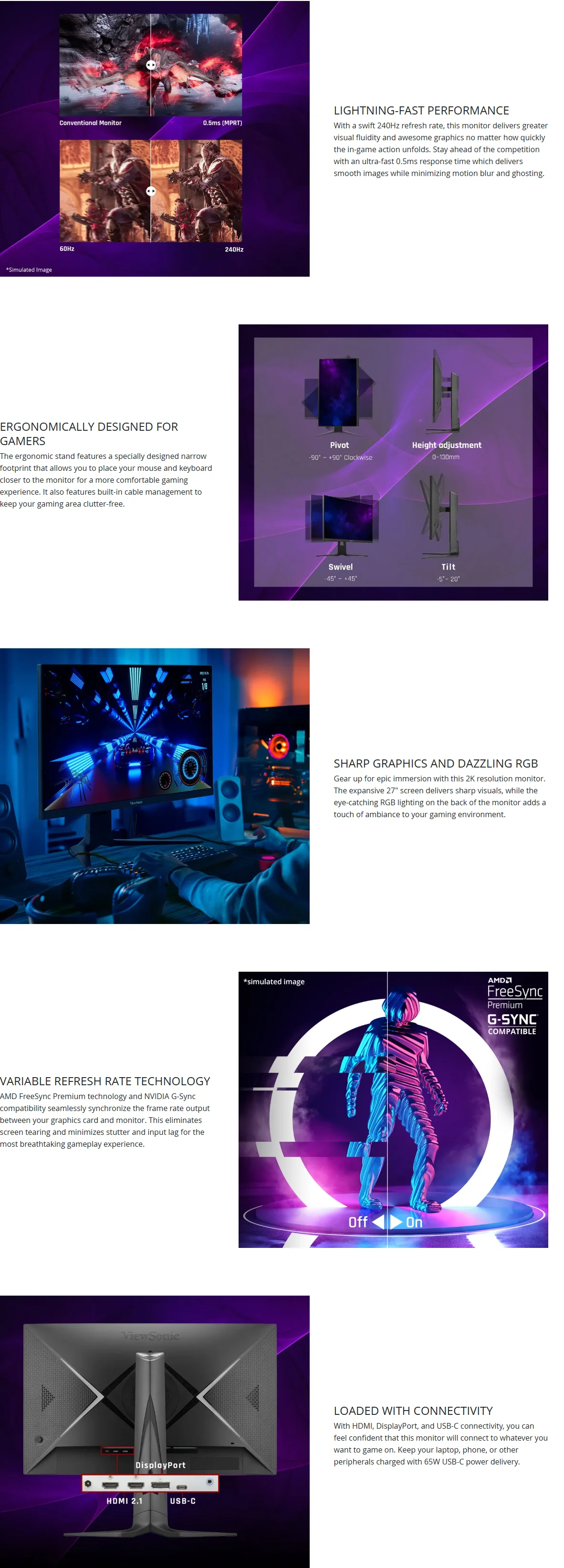 ViewSonic XG2736-2K ViewSonic XG2736-2K