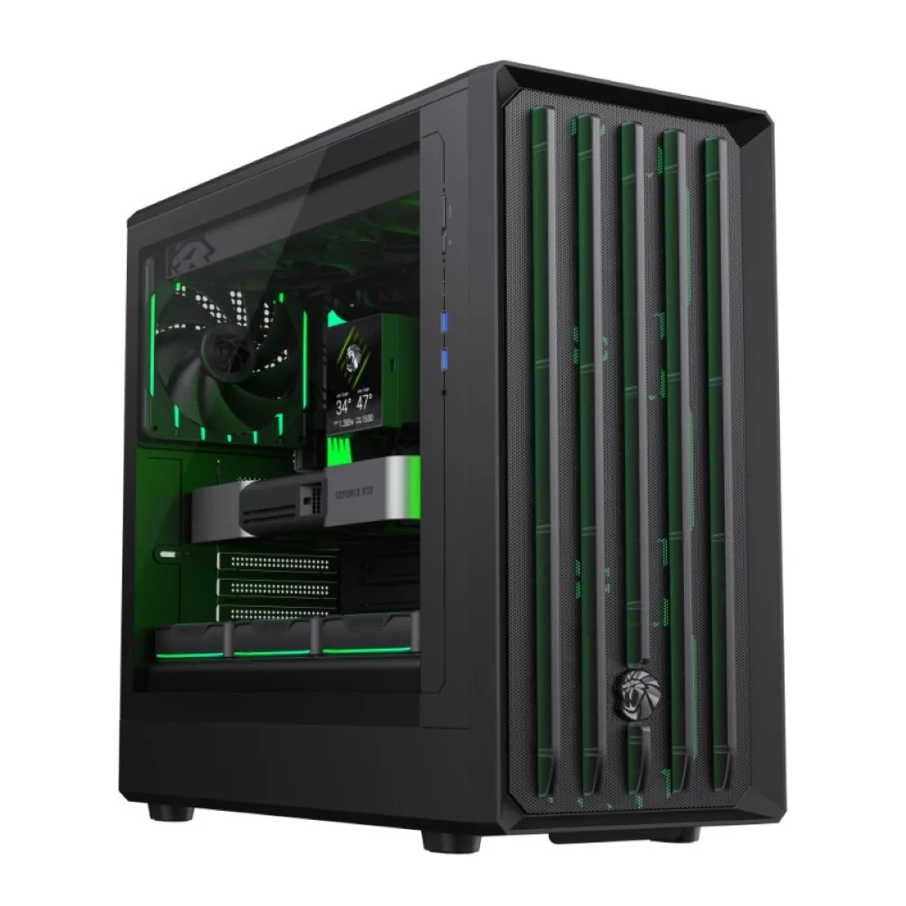 GameMax CLAW 460 Black Case price in Pakistan