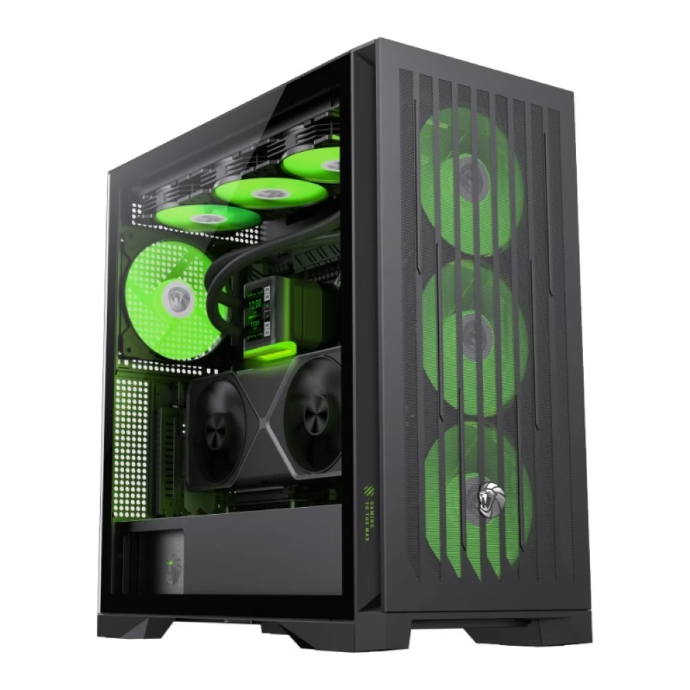 GameMax Leader 2 BK Gaming Case price in Pakistan