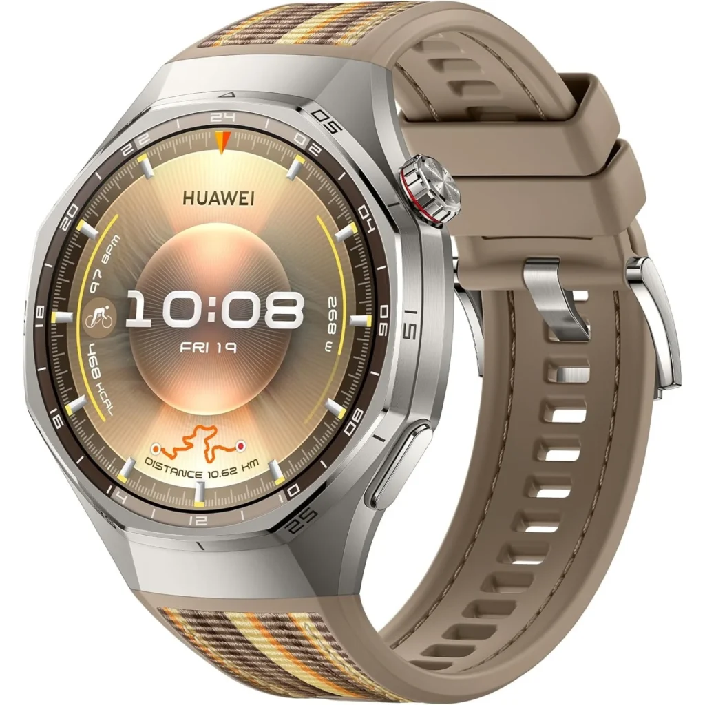 HUAWEI Watch GT 6 Pro 46mm Brown price in Pakistan EEZEPC