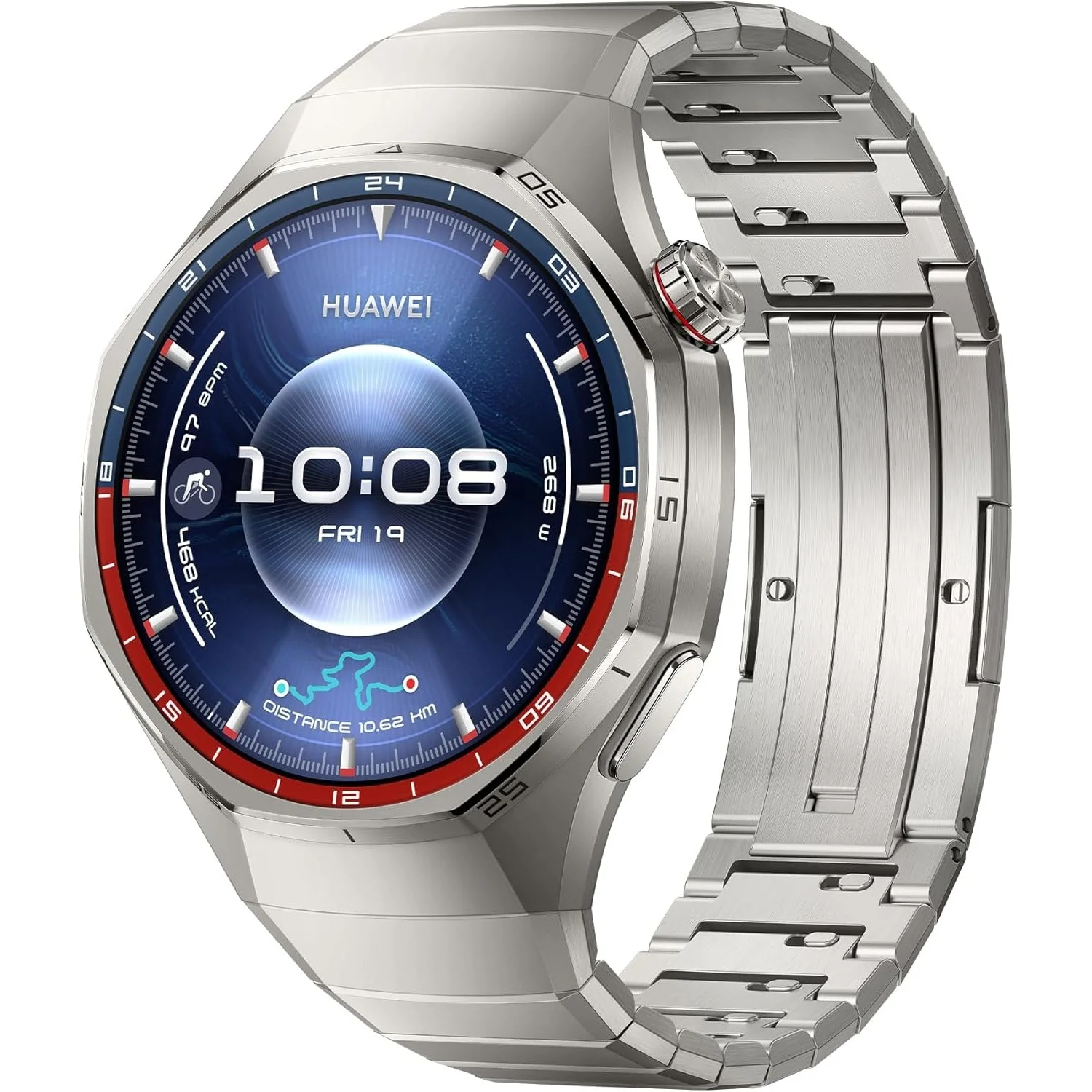 HUAWEI Watch GT 6 Pro 46mm Titanium price in Pakistan EEZEPC