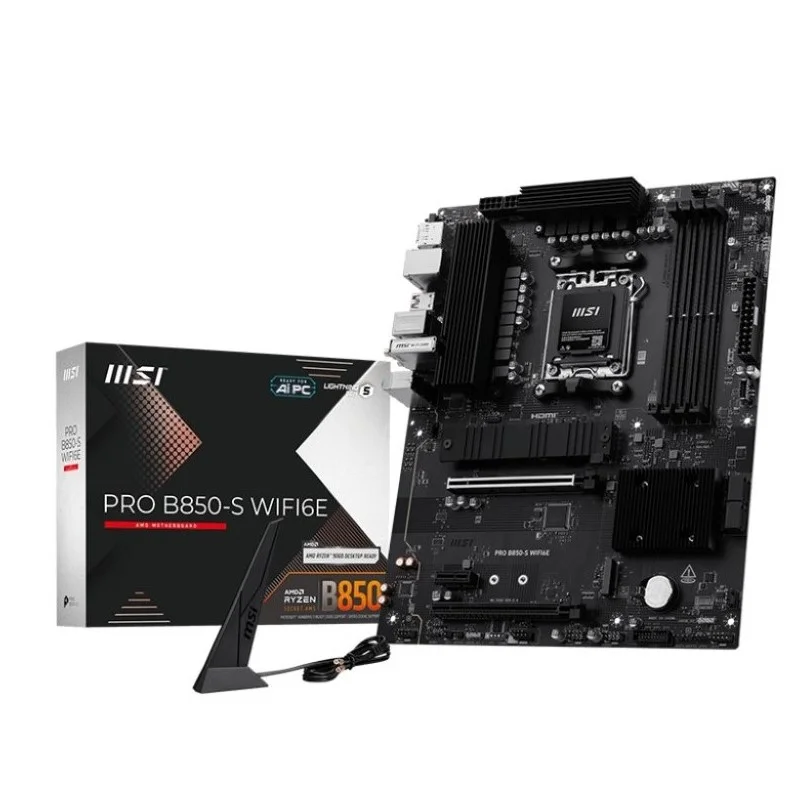 MSI PRO B850-S WIFI 6E price in Pakistan