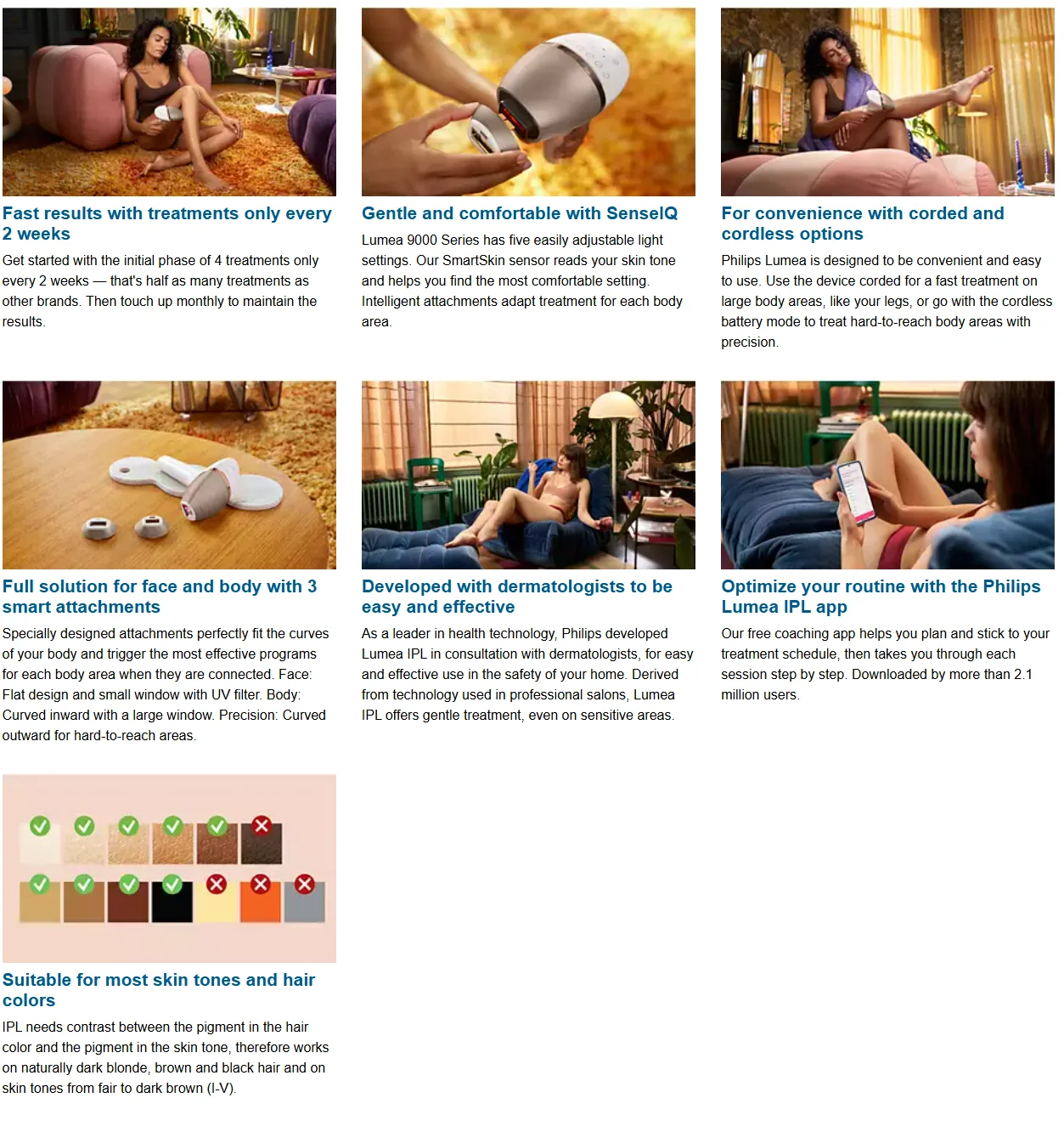 Philips Lumea IPL 9000 Series