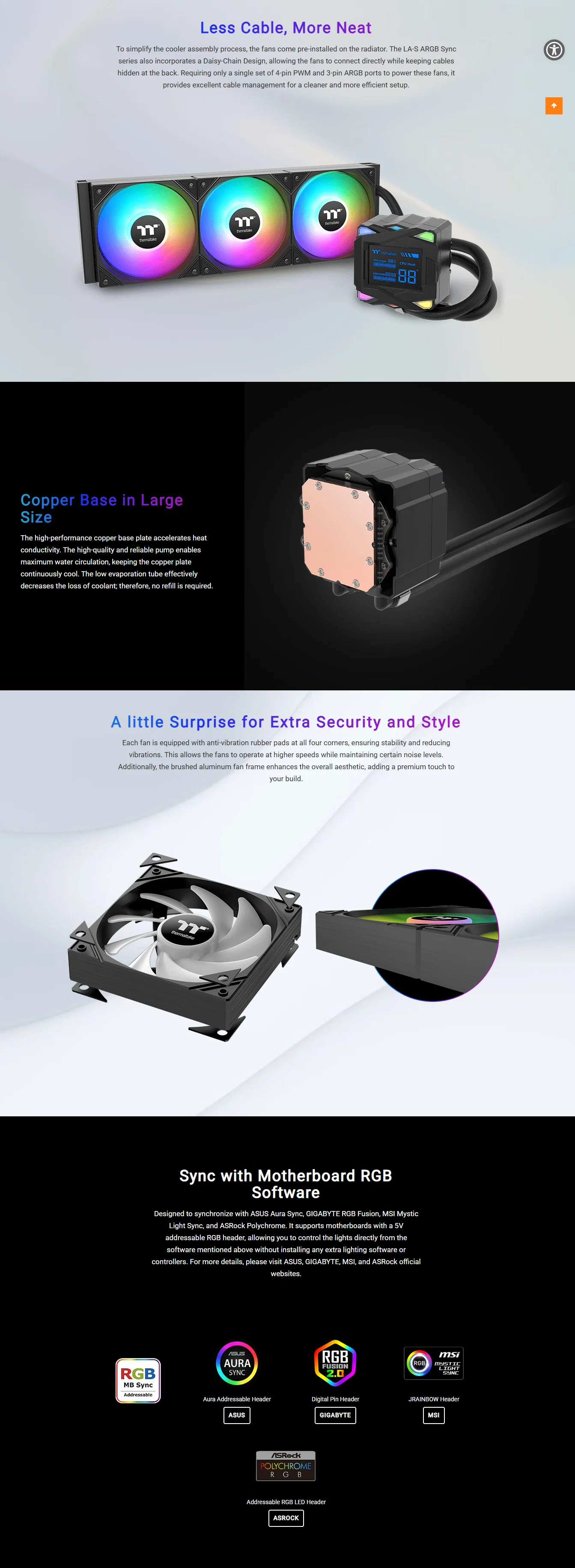 Thermaltake LA360-S ARGB