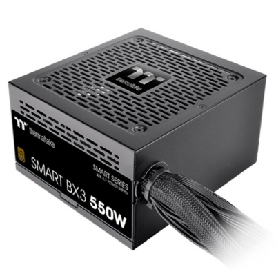 Thermaltake Smart BX3 Bronze 550W Non Modular Power Supply