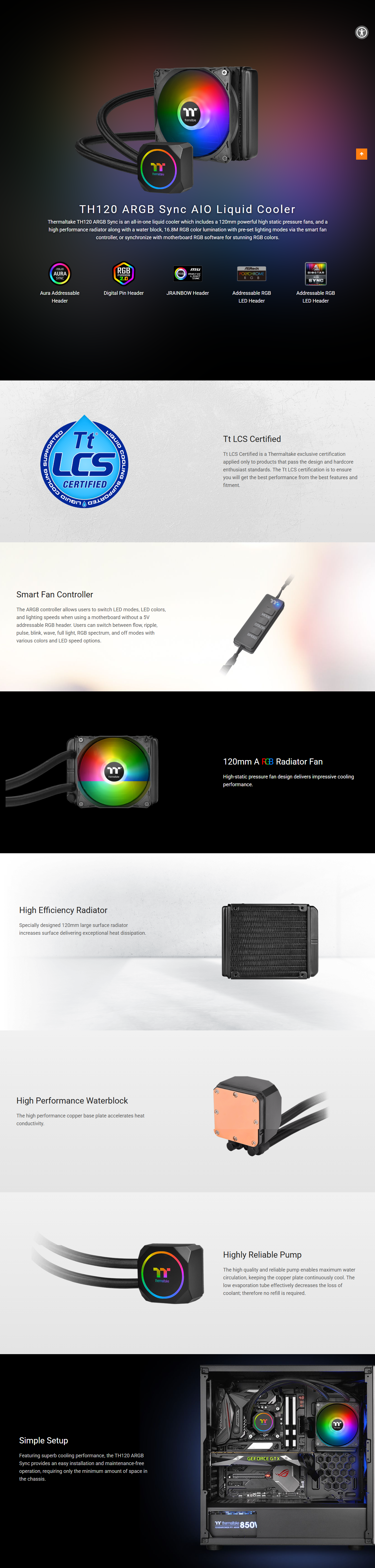 Thermaltake TH120 Thermaltake TH120