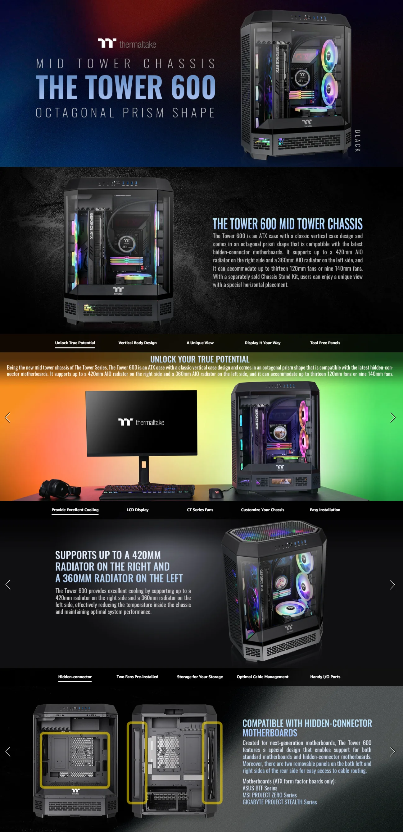 Thermaltake Tower 600