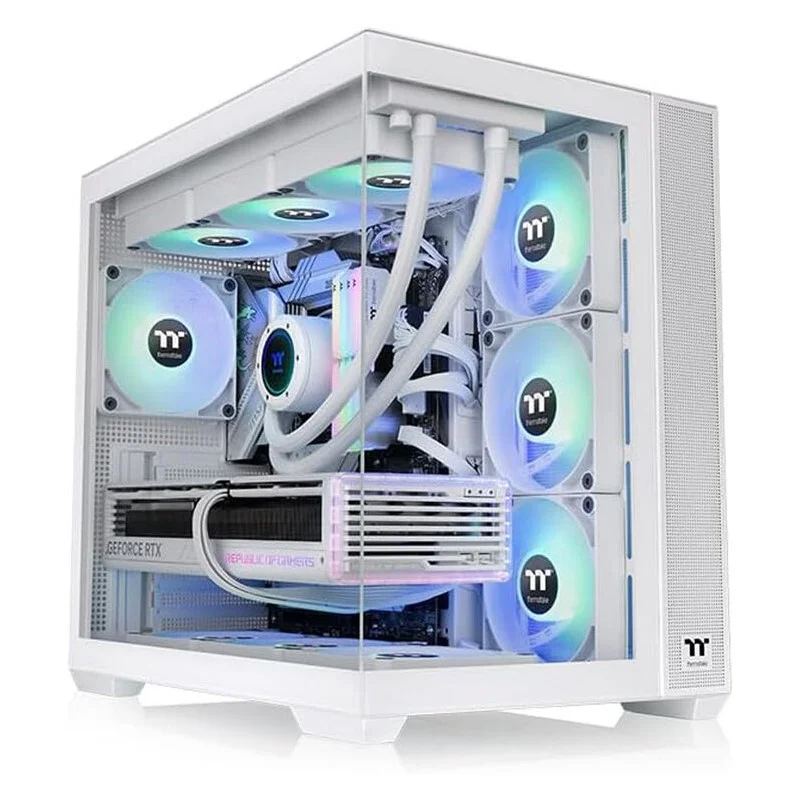 Thermaltake View 380 TG ARGB Snow price in Pakistan