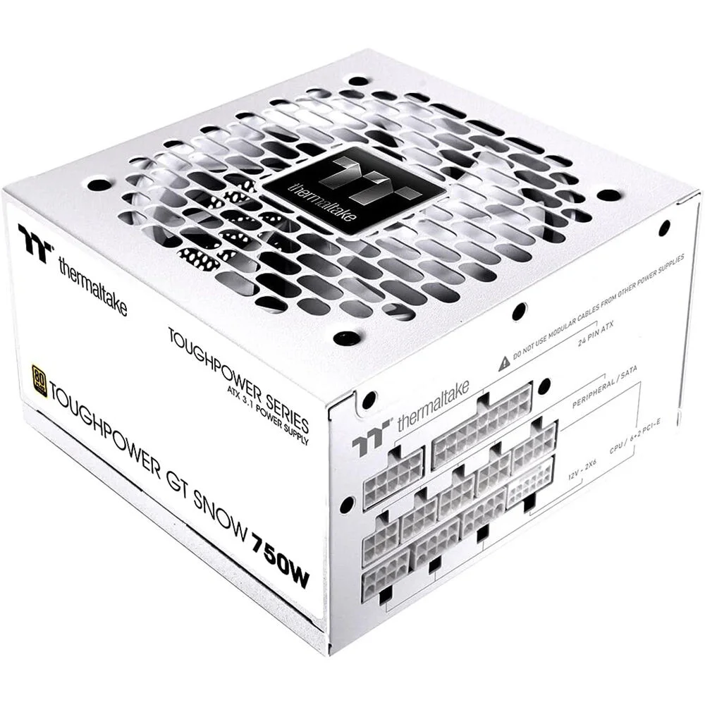 Thermaltake Toughpower GT 750W Snow price in Pakistan