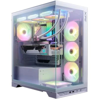 XPG Invader X BTF Mid-Tower PC Case - White price in Pakistan