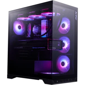 XPG Invader X BTF Mid-Tower PC Case - Black price in Pakistan