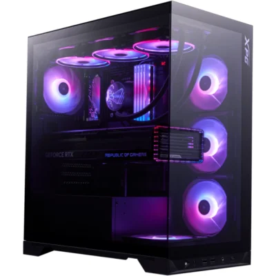 XPG Invader X BTF Mid-Tower PC Case - Black price in Pakistan