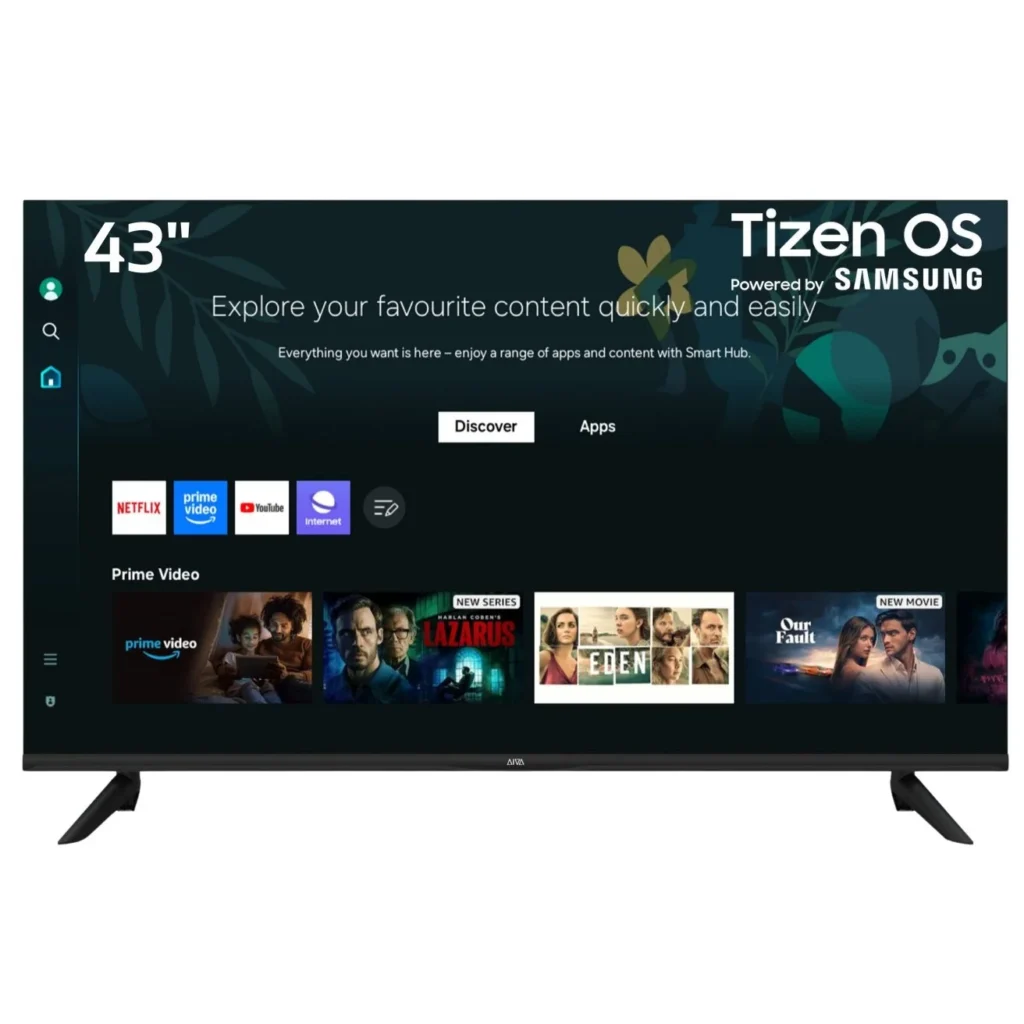 AIVA 43'' HD Tizen OS SMART TV price in Pakistan
