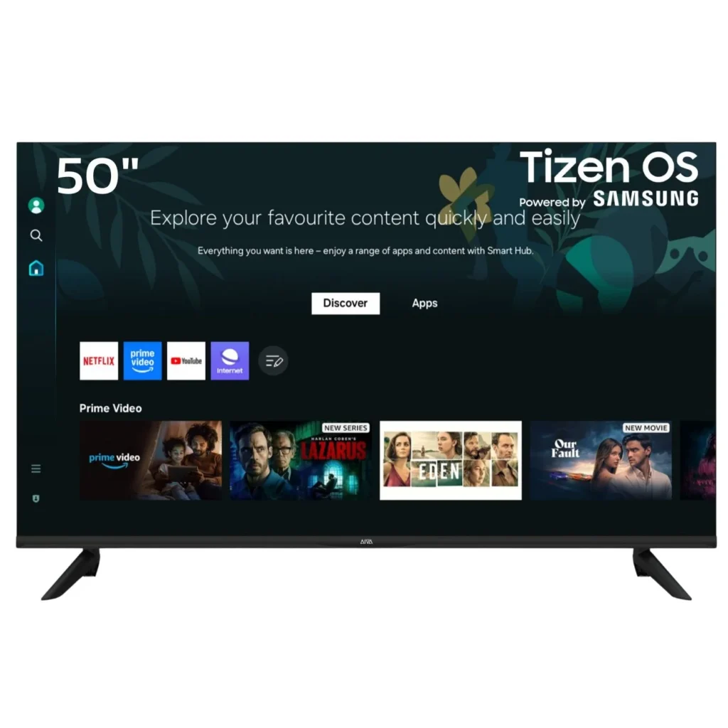 AIVA 50'' HD Tizen OS SMART TV price in Pakistan
