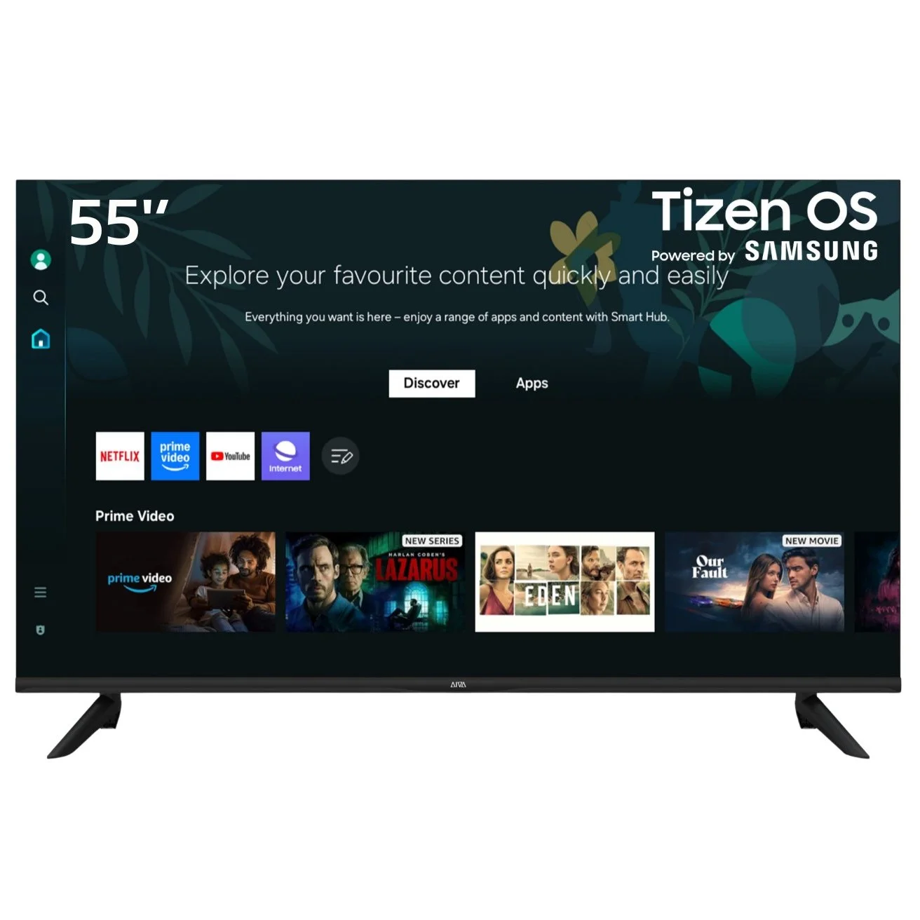 AIVA 55'' UHD 4K Tizen OS SMART TV price in Pakistan
