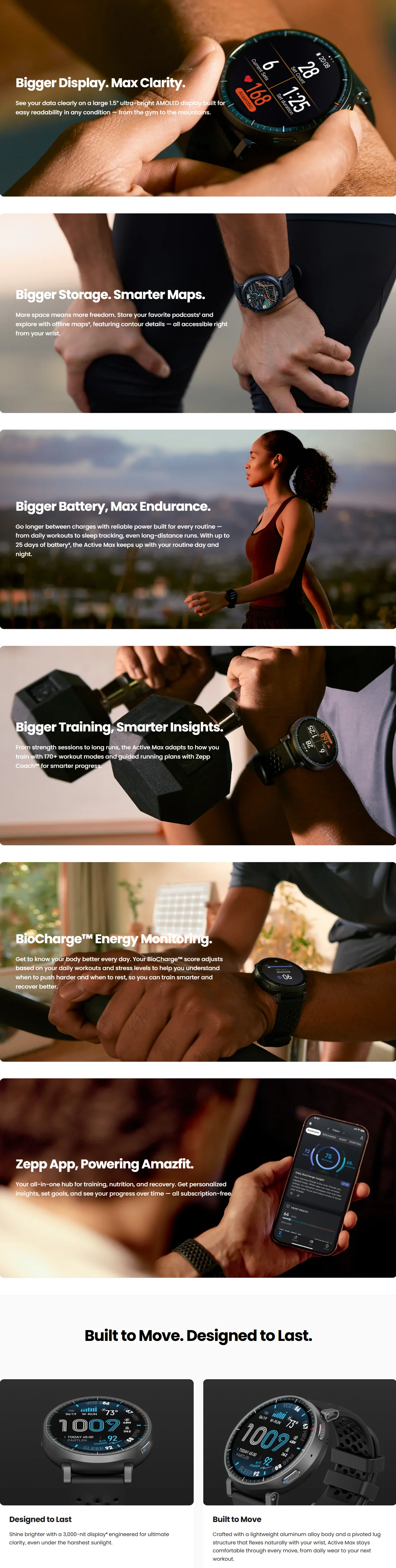 Amazfit Active Max